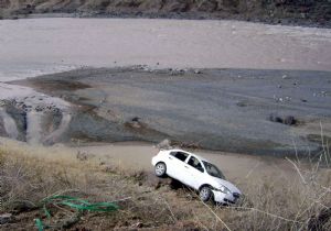 Kars yolunda kaza 1 yaralı